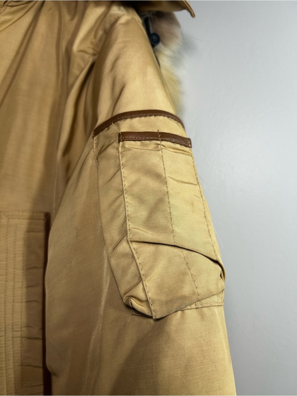 Men's Vintage filled Sears Parka - Picture 3 of 16